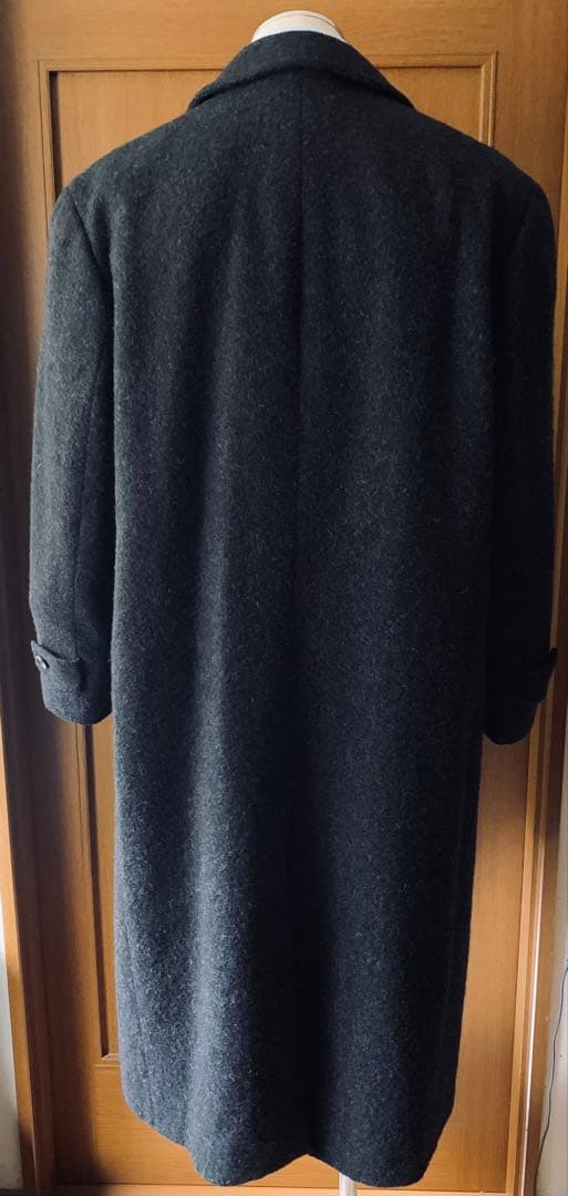 OLD GIVENCHY 超希少！極上！ベビーアルパカ製ロングコート¥40万