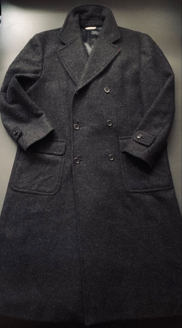 OLD GIVENCHY 超希少！極上！ベビーアルパカ製ロングコート¥40万