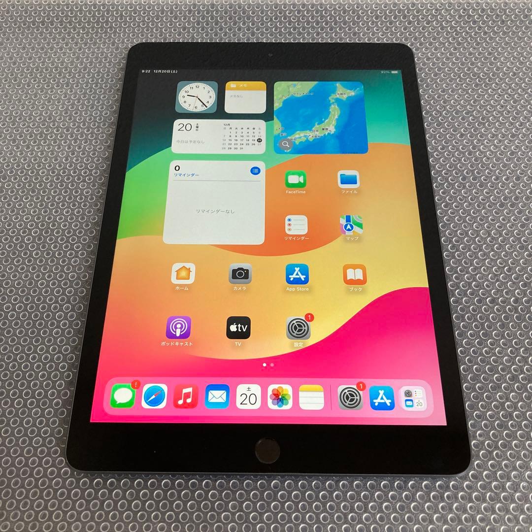 3733【早い者勝ち】電池良好☆iPad8 第8世代 32GB SIMフリー☆
