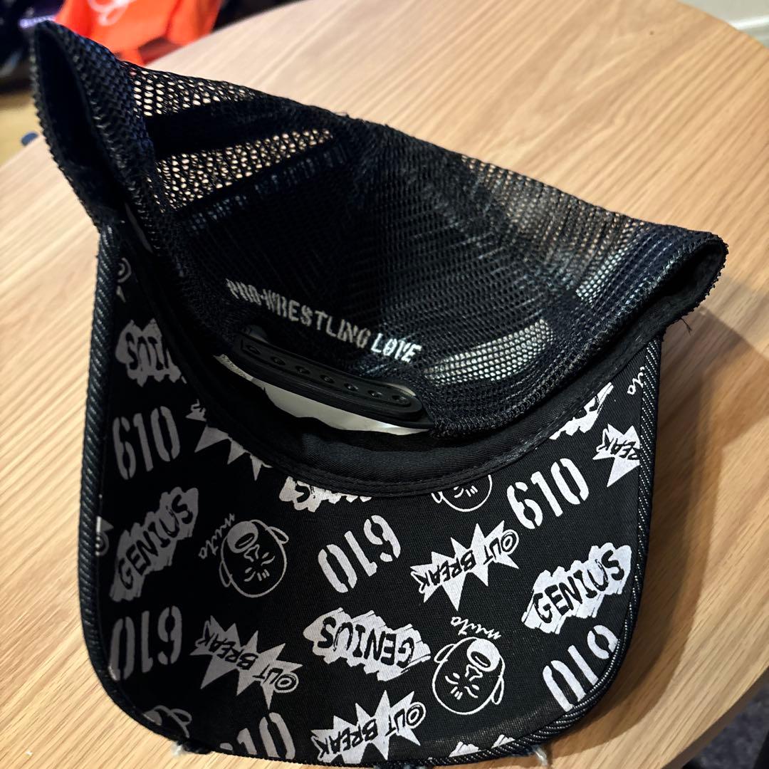 武藤敬司キャップ