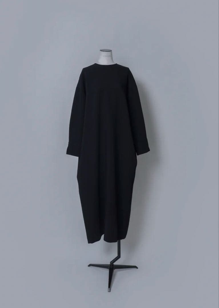 ローヘン lohen CREW NECK NARROW ONE PIECE