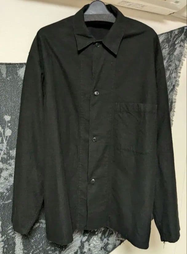 COMOLI コットンネルシャツジャケット　25AW