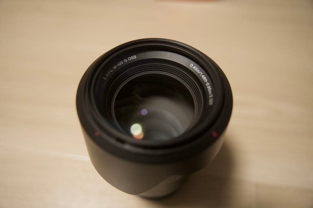 SONY E PZ 18-105mm F4 G OSS レンズ