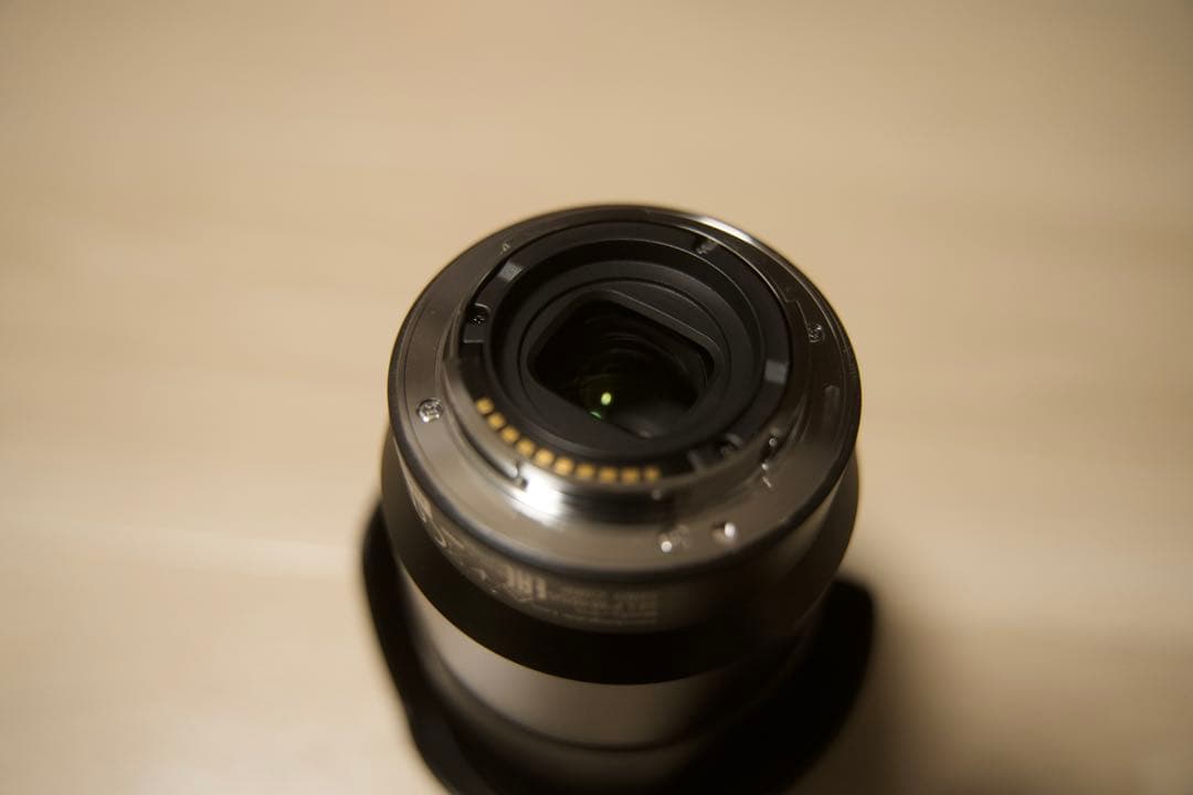SONY E PZ 18-105mm F4 G OSS レンズ