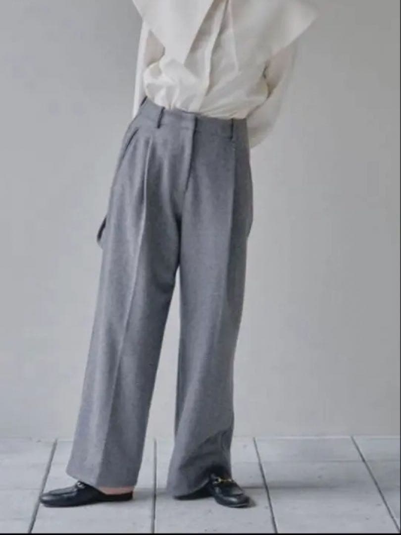 パンツ TODAYFUL Wool Painter Pants