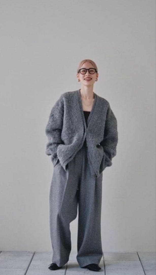 パンツ TODAYFUL Wool Painter Pants