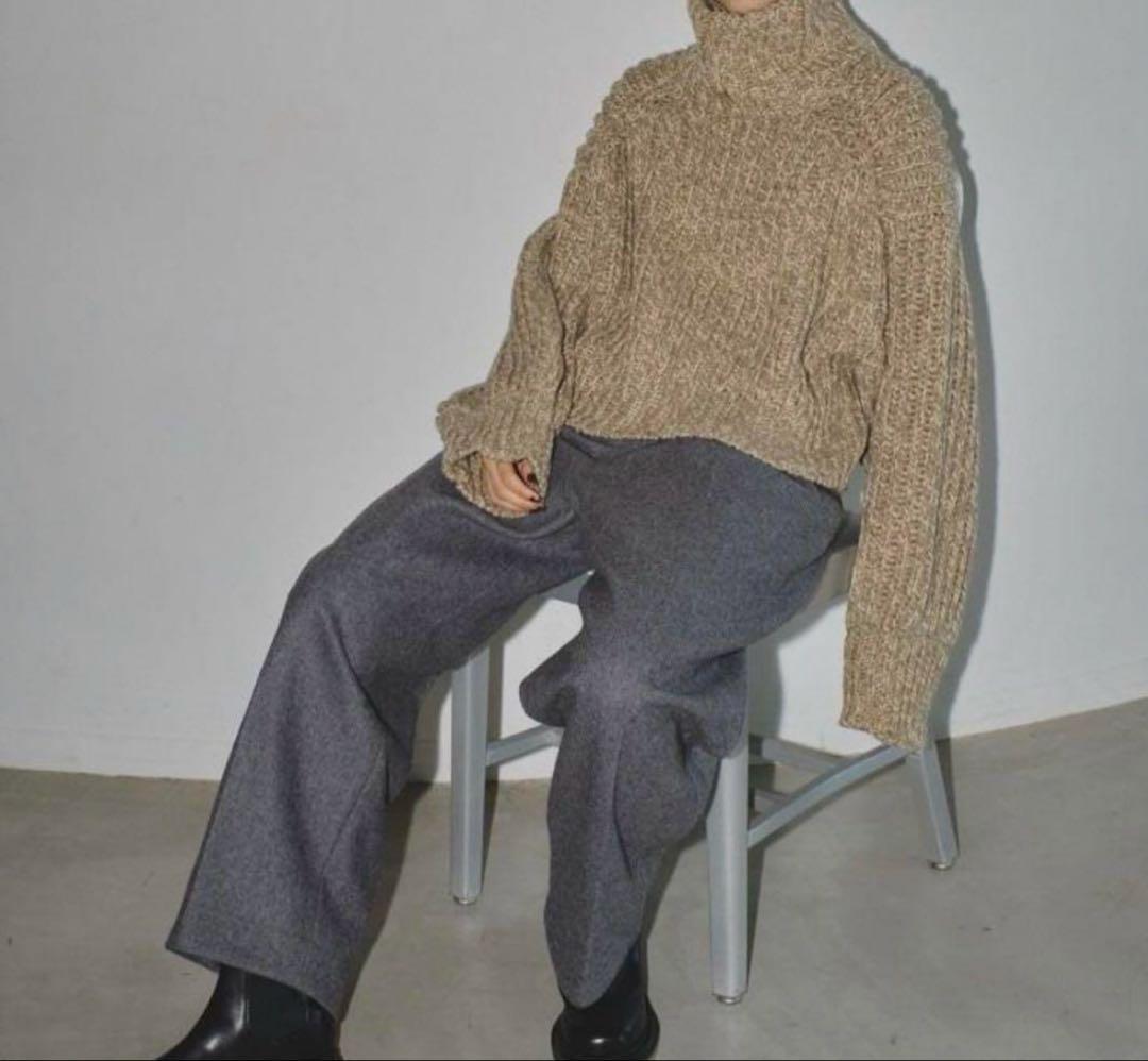 パンツ TODAYFUL Wool Painter Pants