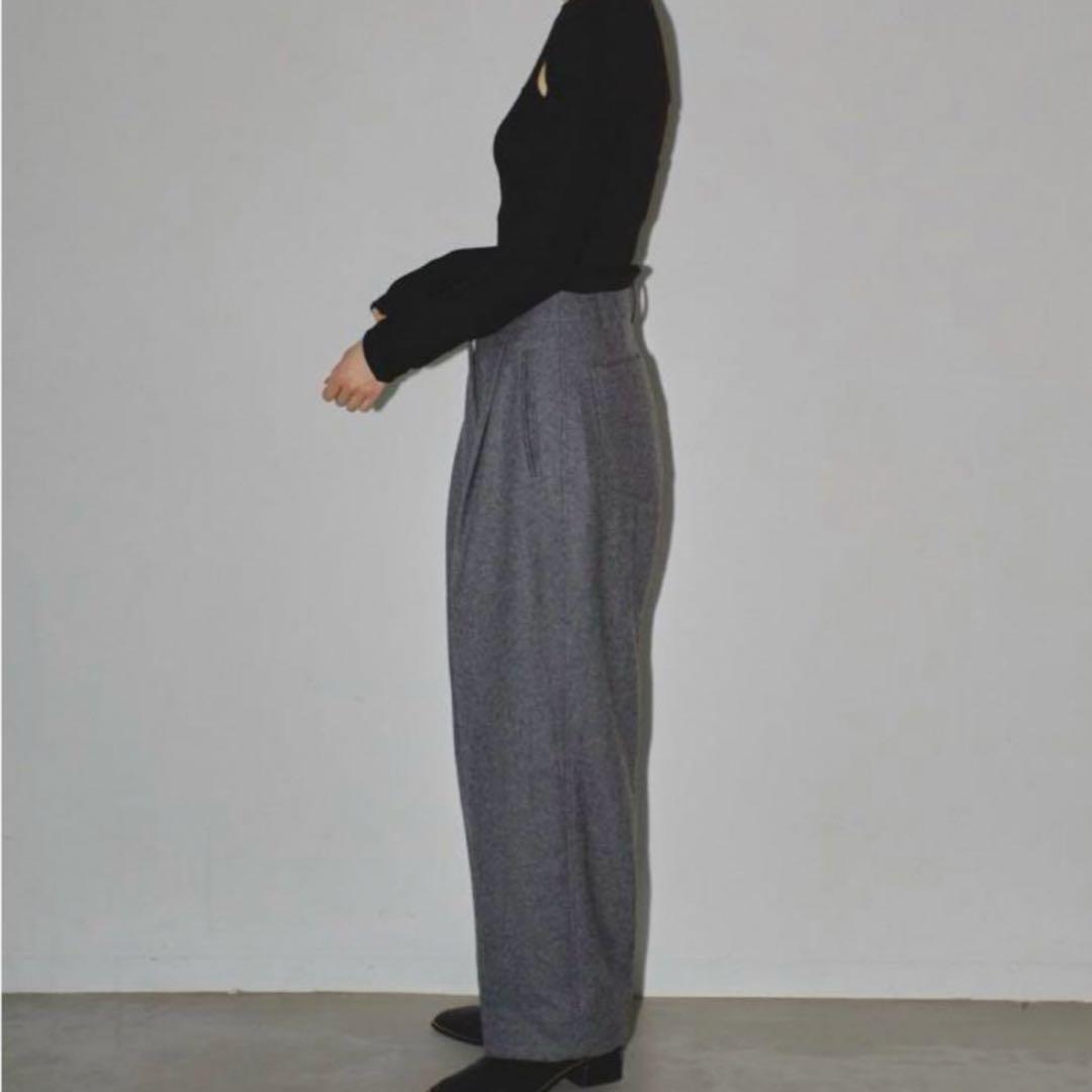 パンツ TODAYFUL Wool Painter Pants