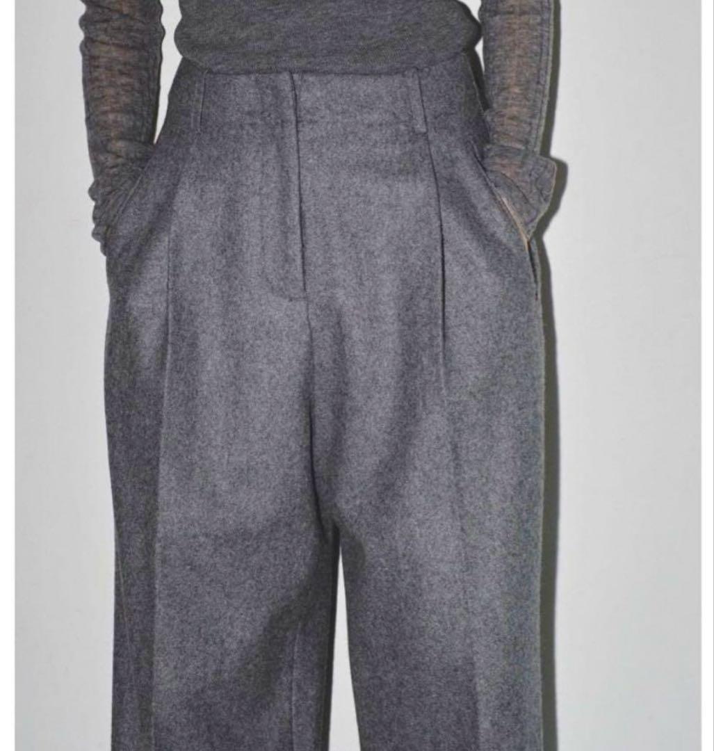 パンツ TODAYFUL Wool Painter Pants