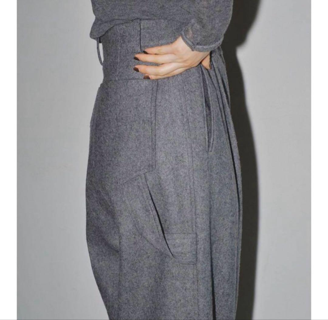 パンツ TODAYFUL Wool Painter Pants