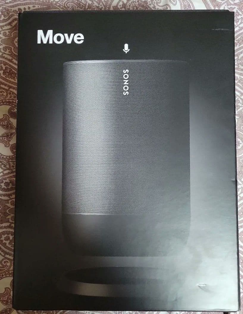 Sonos ソノス Move ムーブ MOVE1JP1BLK [ブラック]