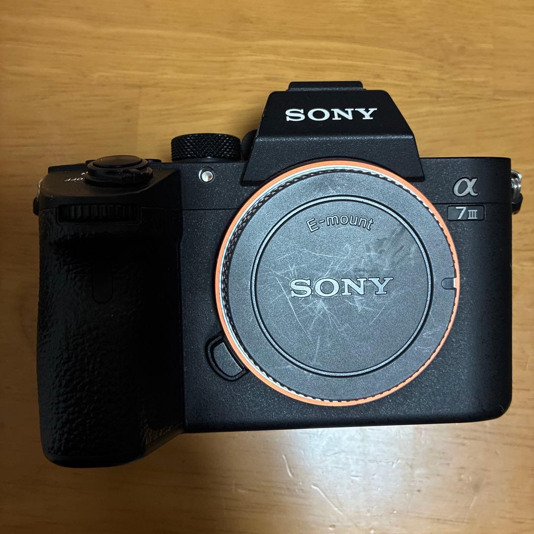 SONY α7 III ミラーレス一眼カメラ