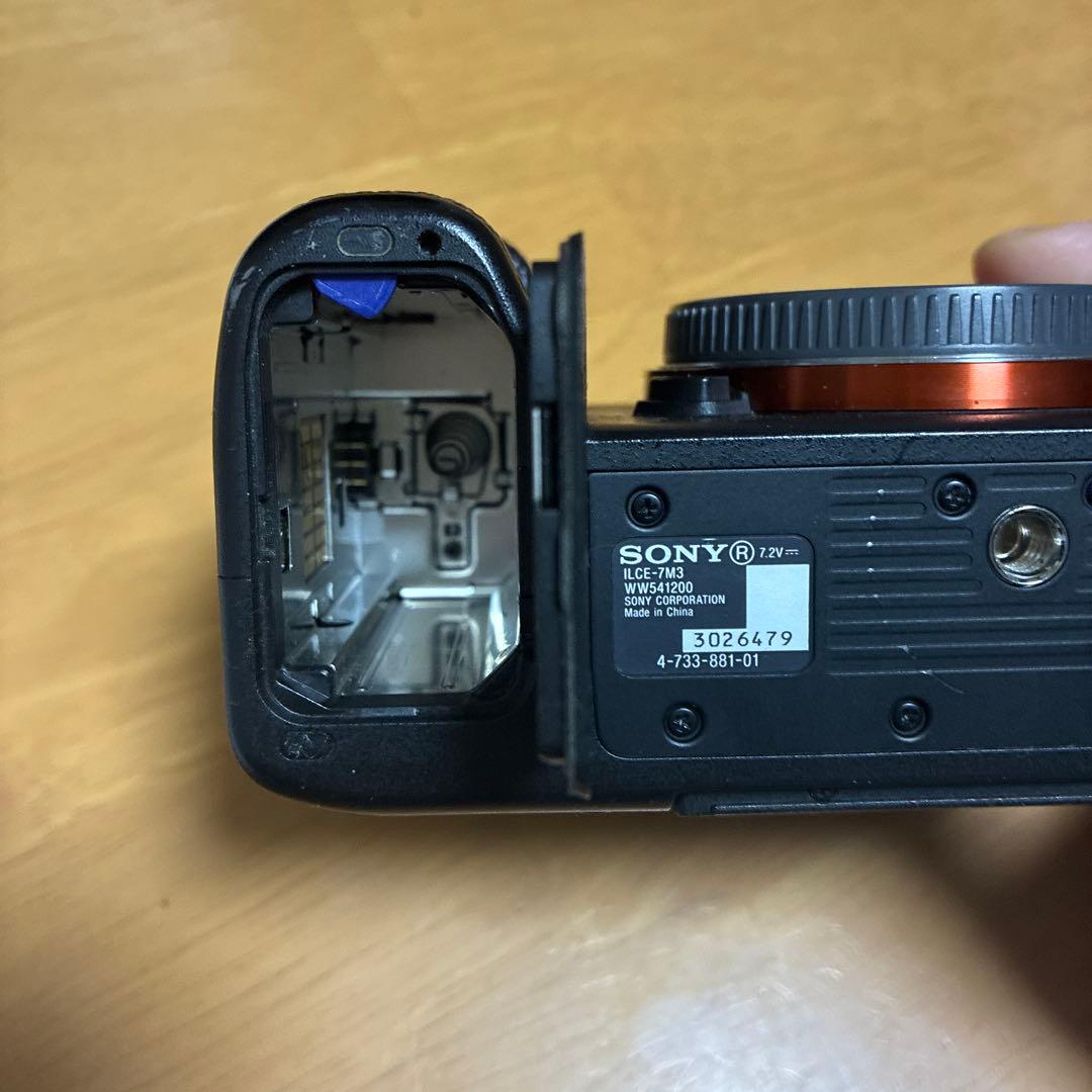 SONY α7 III ミラーレス一眼カメラ