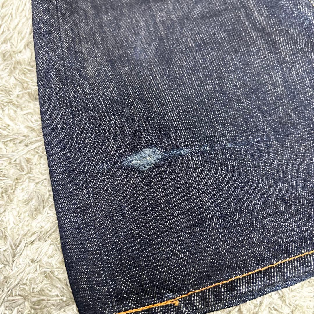 【濃紺】EVISU 赤耳　ミニカモメ W32×35 No.2 2000デニム