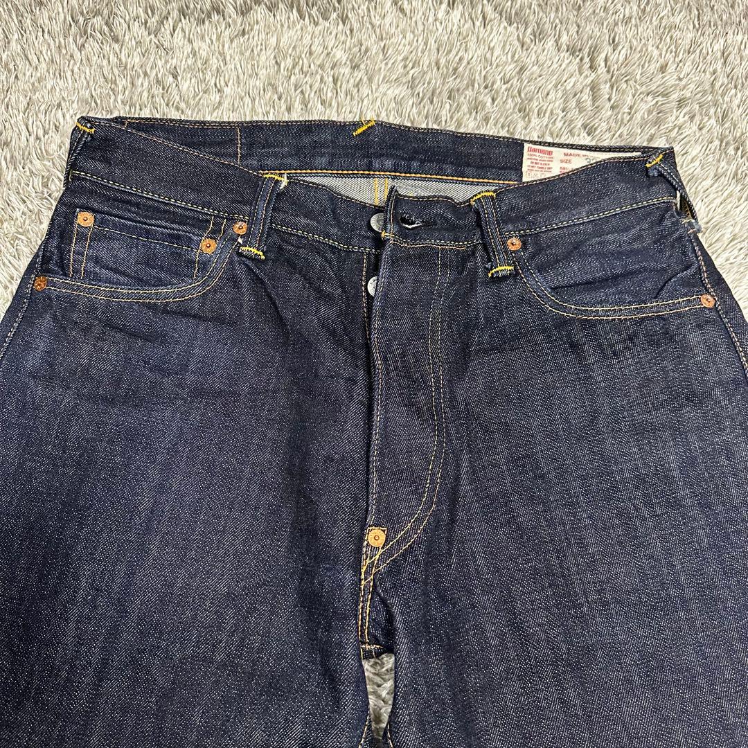 【濃紺】EVISU 赤耳　ミニカモメ W32×35 No.2 2000デニム