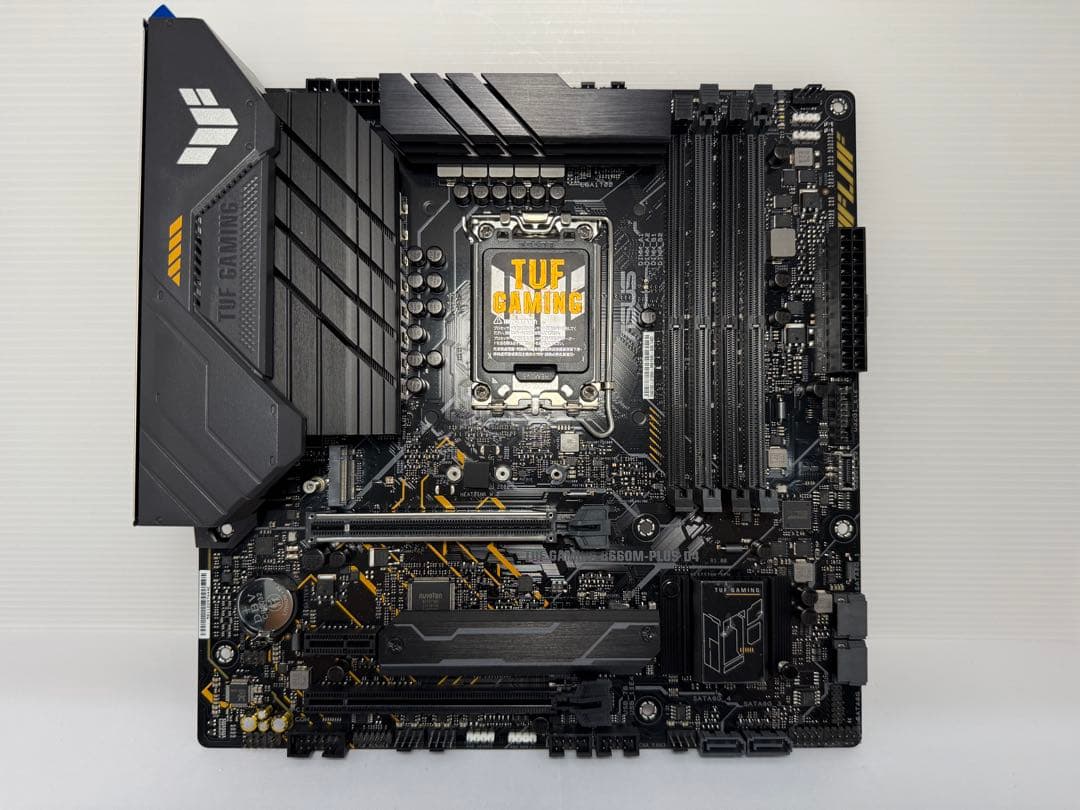 ASUS TUF B660M-PLUS D4 自作PCパーツ　マザーボード