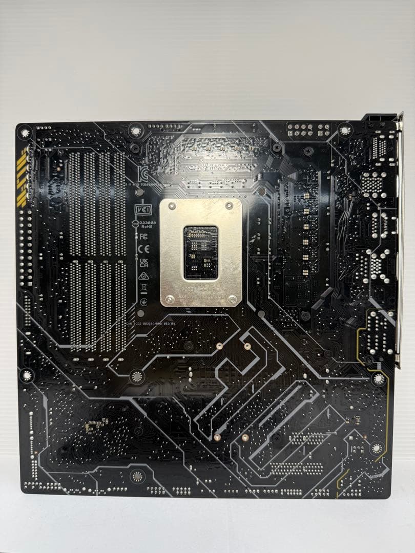 ASUS TUF B660M-PLUS D4 自作PCパーツ　マザーボード