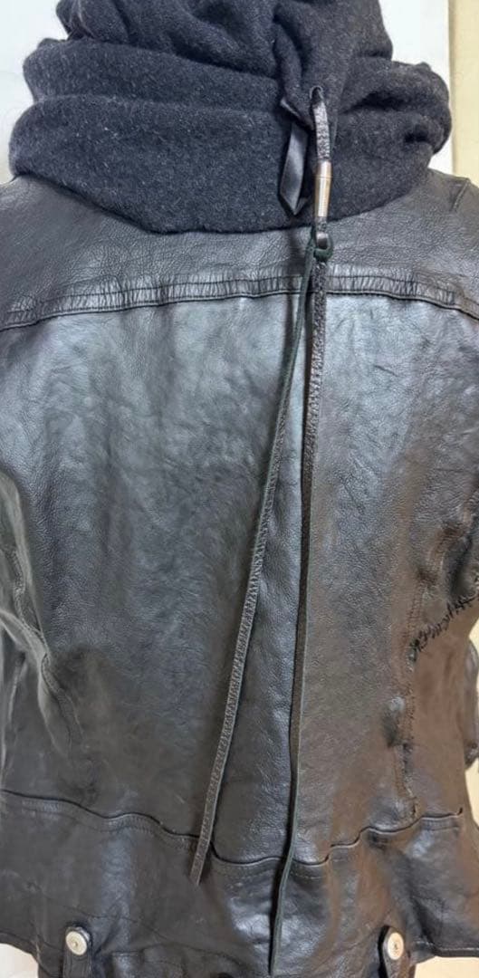 STRUMスヌード　チャコールグレー