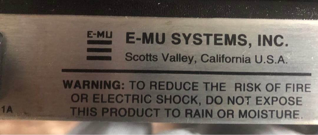 E-MU Vintage Keys 音源モジュール