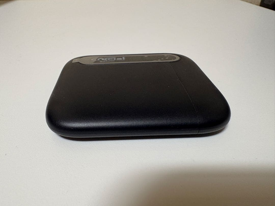 Crucial X6 4TB ポータブルSSD