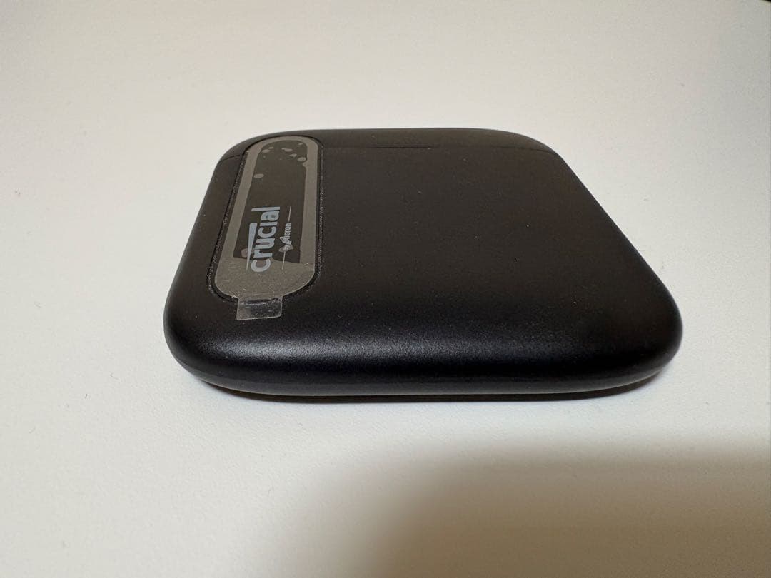 Crucial X6 4TB ポータブルSSD