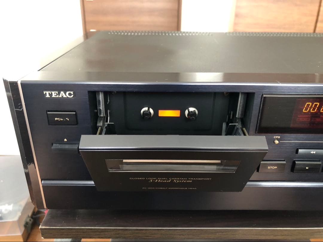 TEAC V-9000 カセットデッキ　ジャンク品