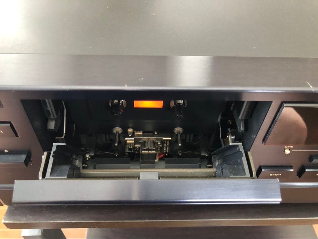 TEAC V-9000 カセットデッキ　ジャンク品