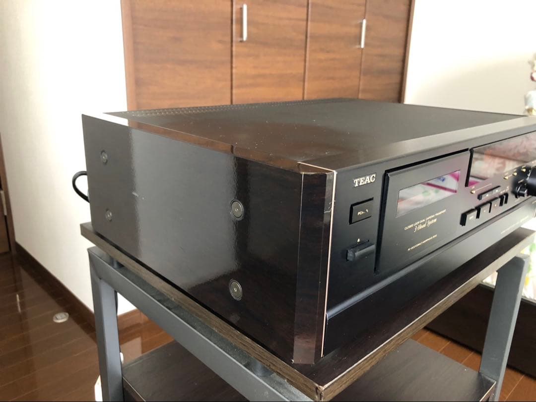 TEAC V-9000 カセットデッキ　ジャンク品