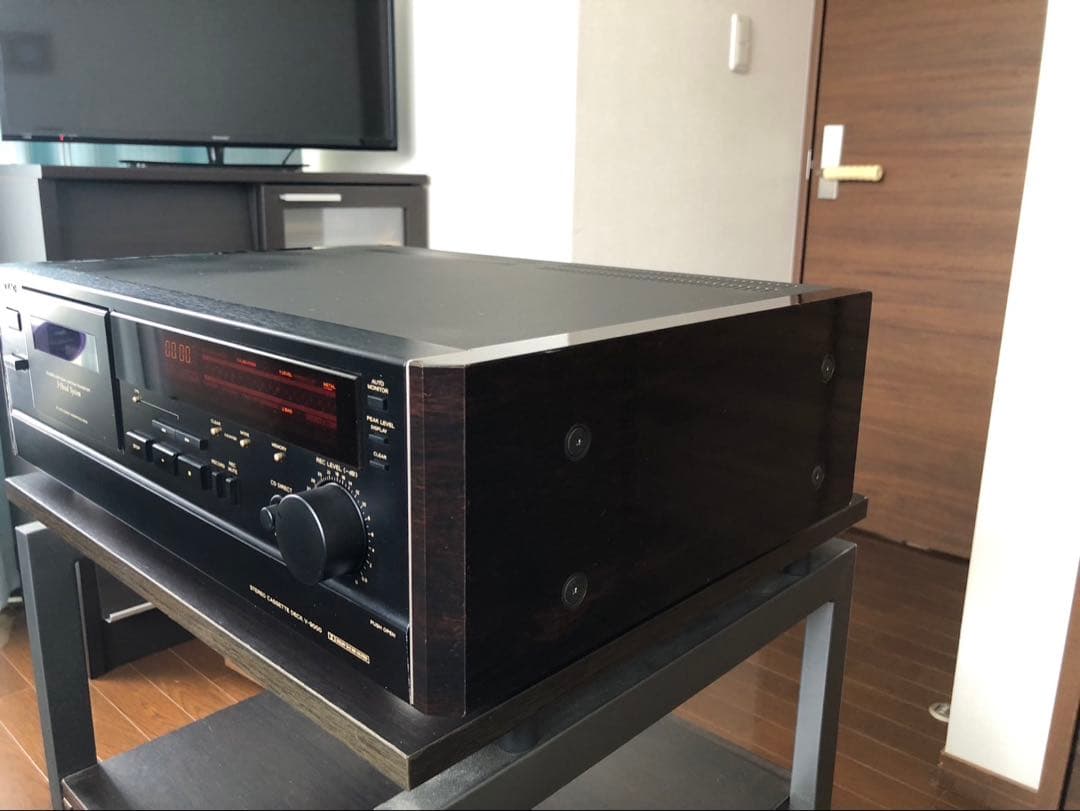 TEAC V-9000 カセットデッキ　ジャンク品