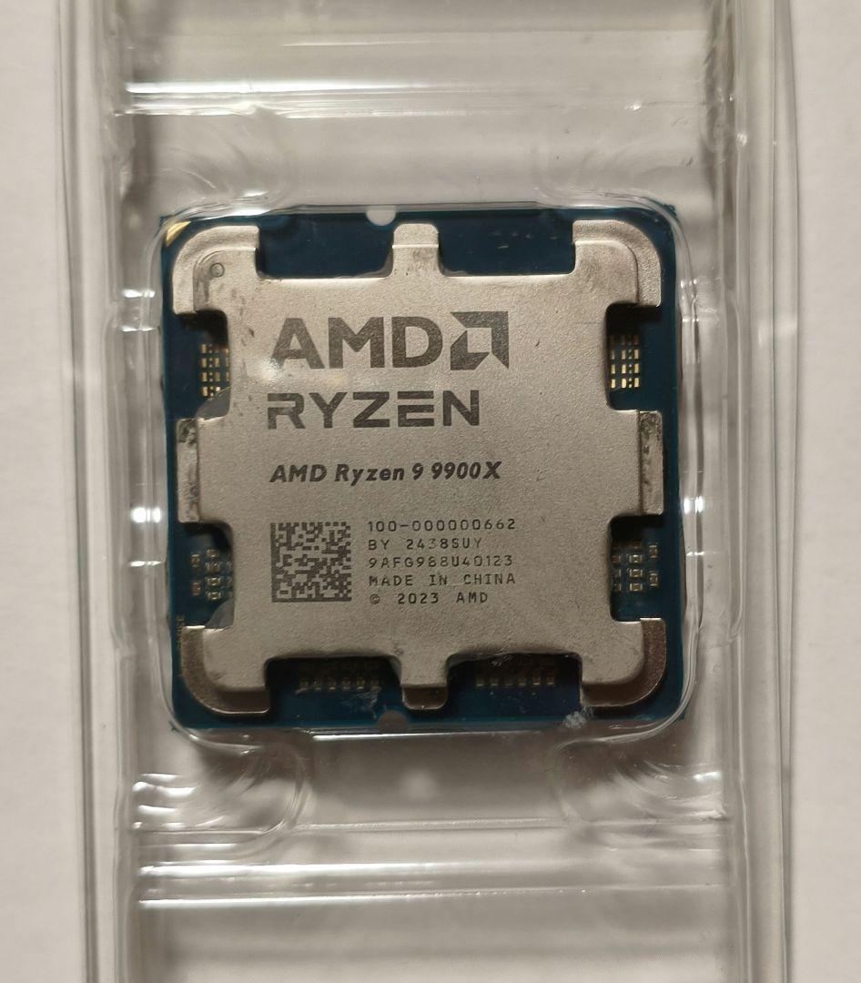 AMD RYZEN 9900X 動作確認済