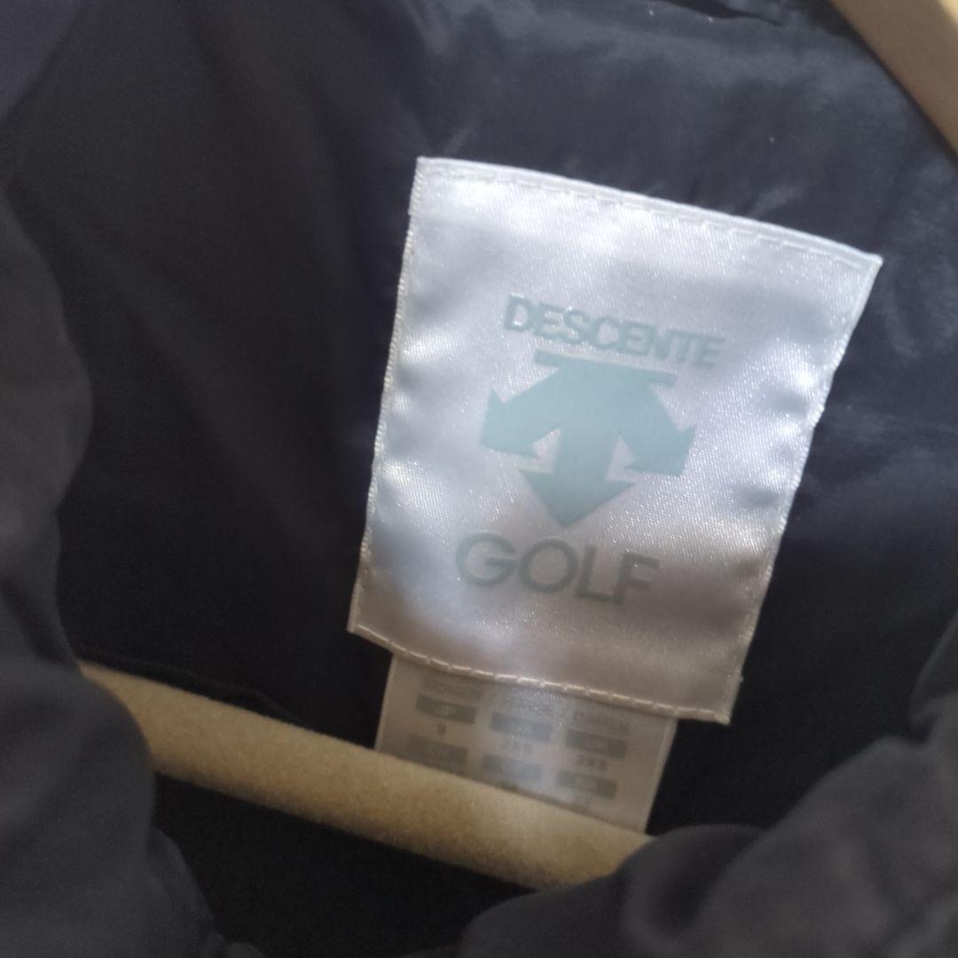 ★美品★DESCENTE　GOLF　中綿ベスト　サイズ　S