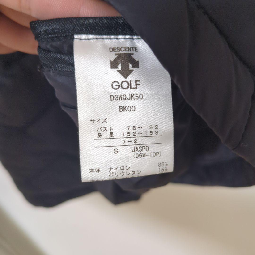 ★美品★DESCENTE　GOLF　中綿ベスト　サイズ　S