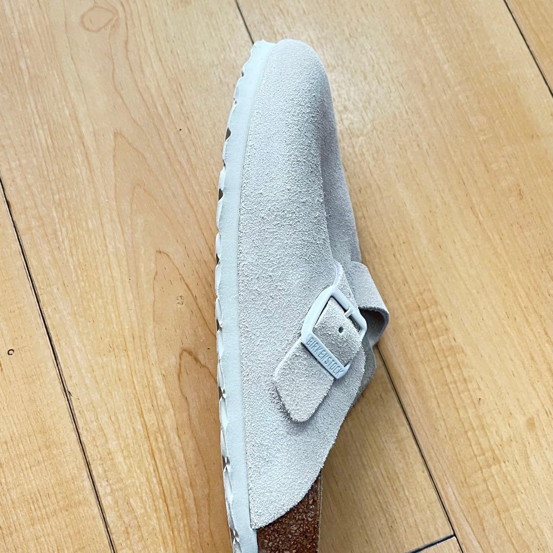 ⭐︎美品⭐︎ BIRKENSTOCK Boston ビルケン ボストン 白 37