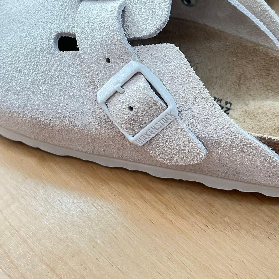 ⭐︎美品⭐︎ BIRKENSTOCK Boston ビルケン ボストン 白 37