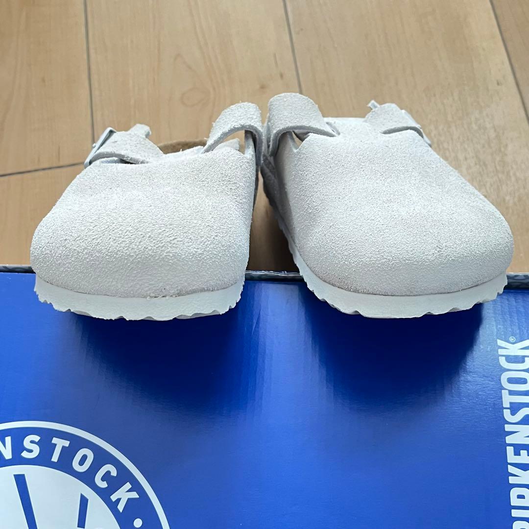 ⭐︎美品⭐︎ BIRKENSTOCK Boston ビルケン ボストン 白 37