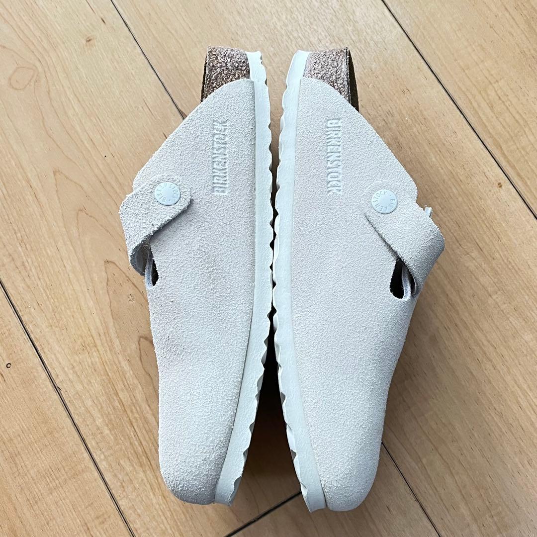 ⭐︎美品⭐︎ BIRKENSTOCK Boston ビルケン ボストン 白 37
