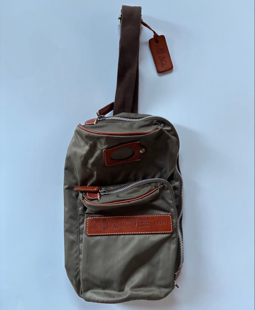 Felisi イタリア製 ショルダーバッグ ベージュ