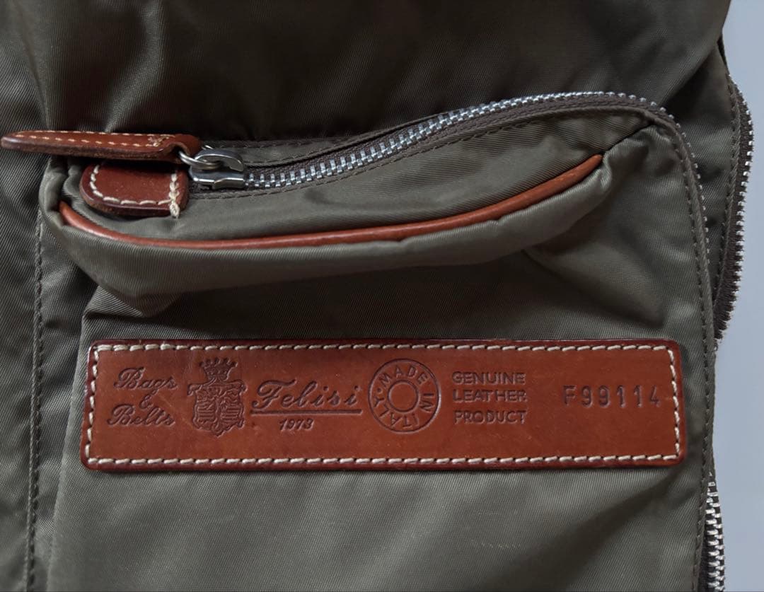 Felisi イタリア製 ショルダーバッグ ベージュ