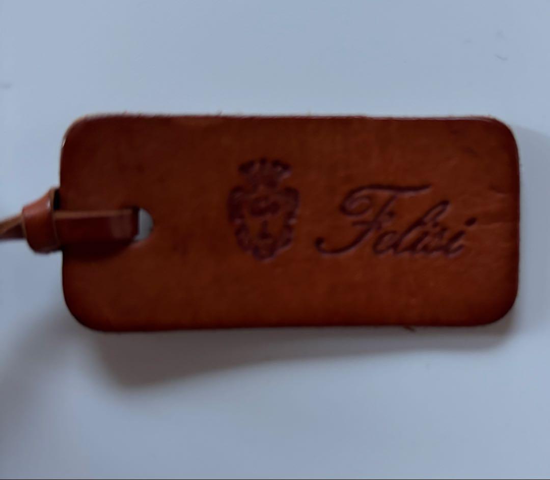 Felisi イタリア製 ショルダーバッグ ベージュ