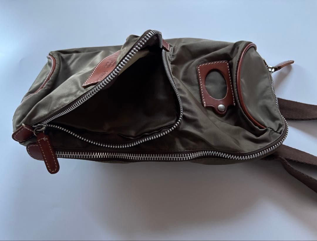 Felisi イタリア製 ショルダーバッグ ベージュ