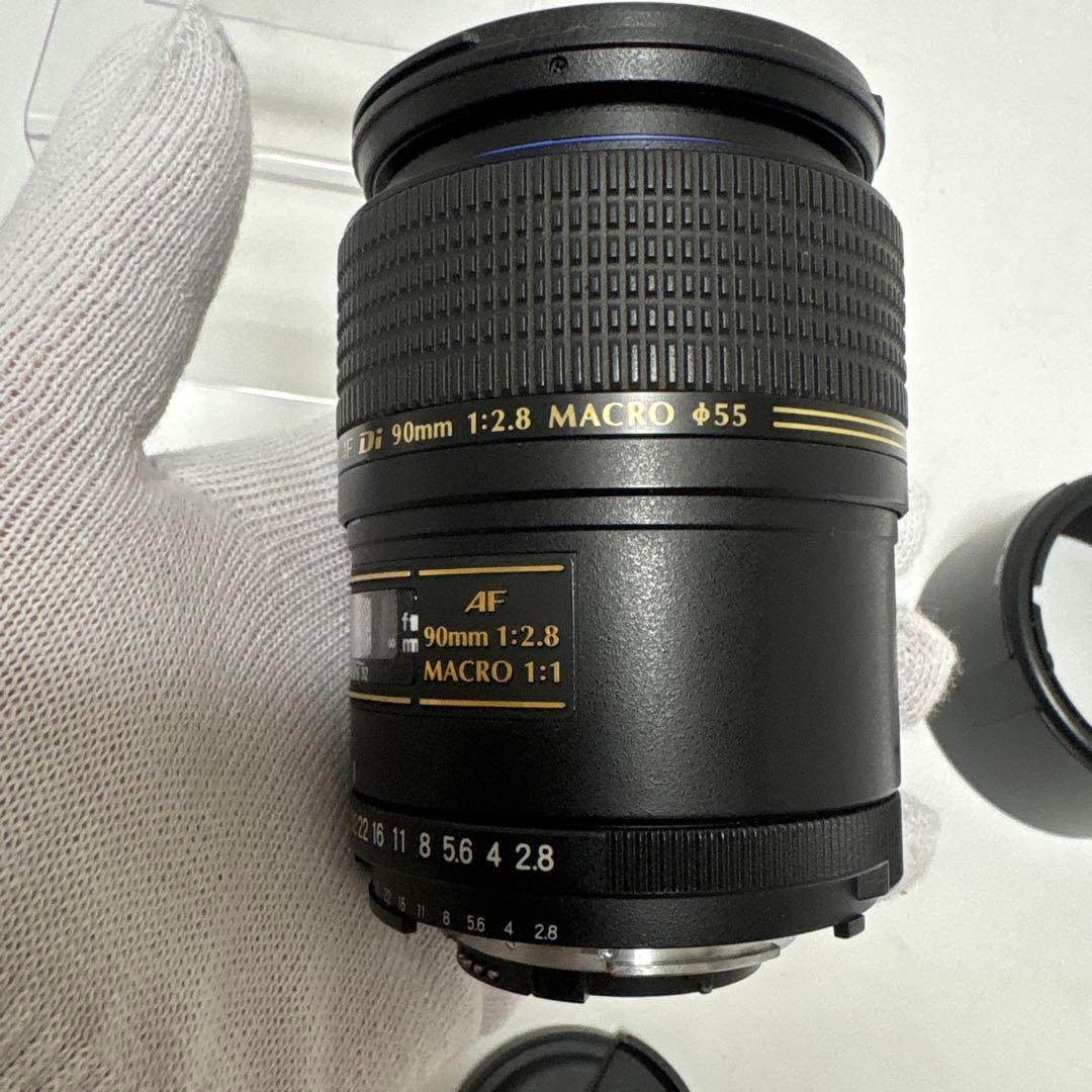 小*行様 「ニコンfマウント用」TAMRON SP 90mm F2.8 MACR