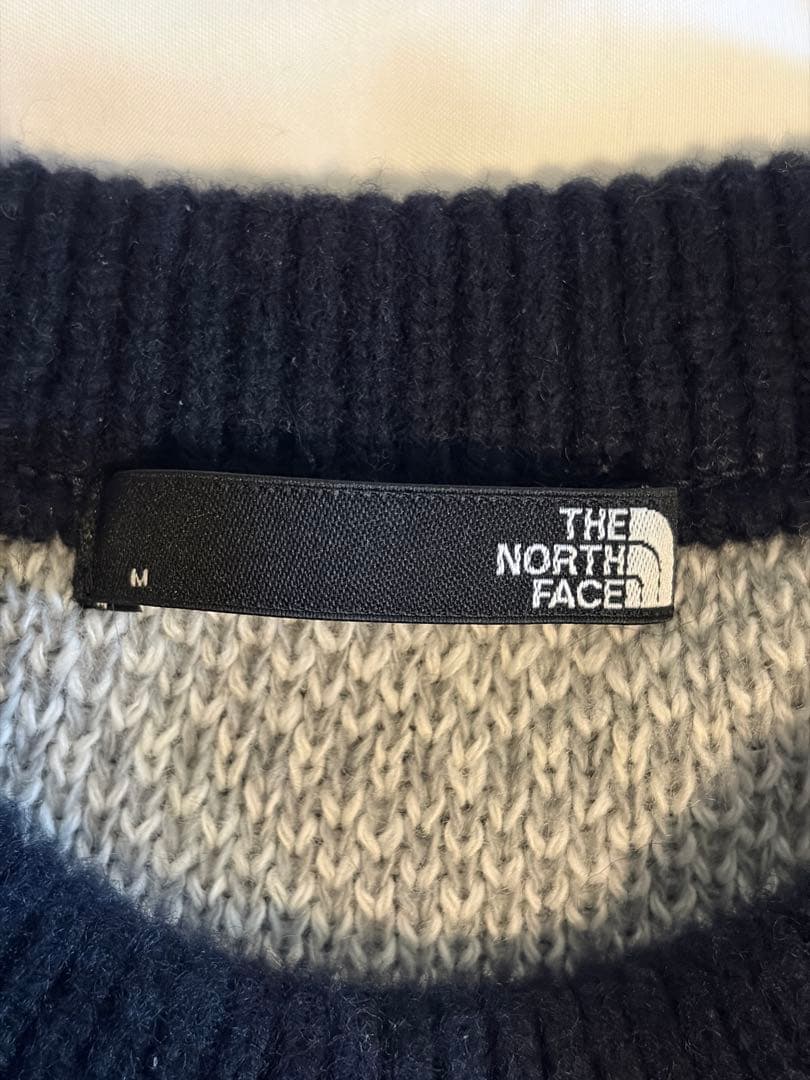 ★THE NORTH FACE ハーフ ドームノルディックセーター Mサイズ
