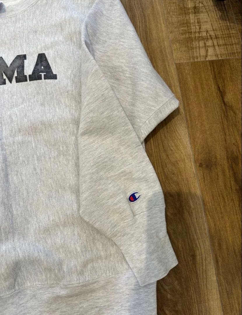 Champion リバースウィーブ USMA 90s L 染み込み