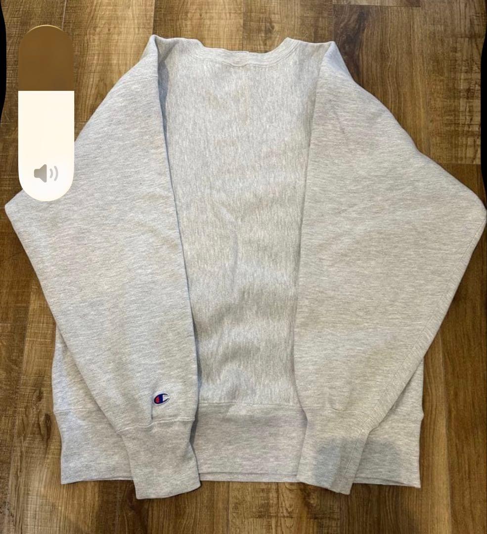 Champion リバースウィーブ USMA 90s L 染み込み