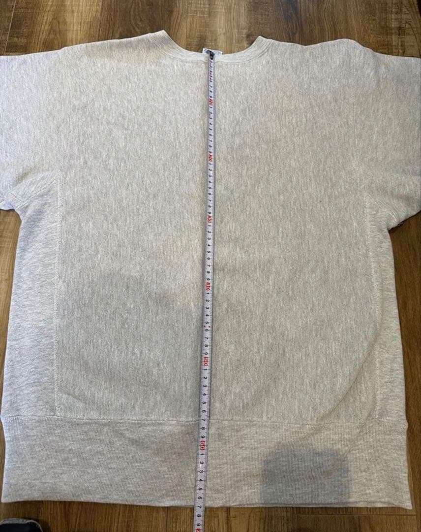 Champion リバースウィーブ USMA 90s L 染み込み