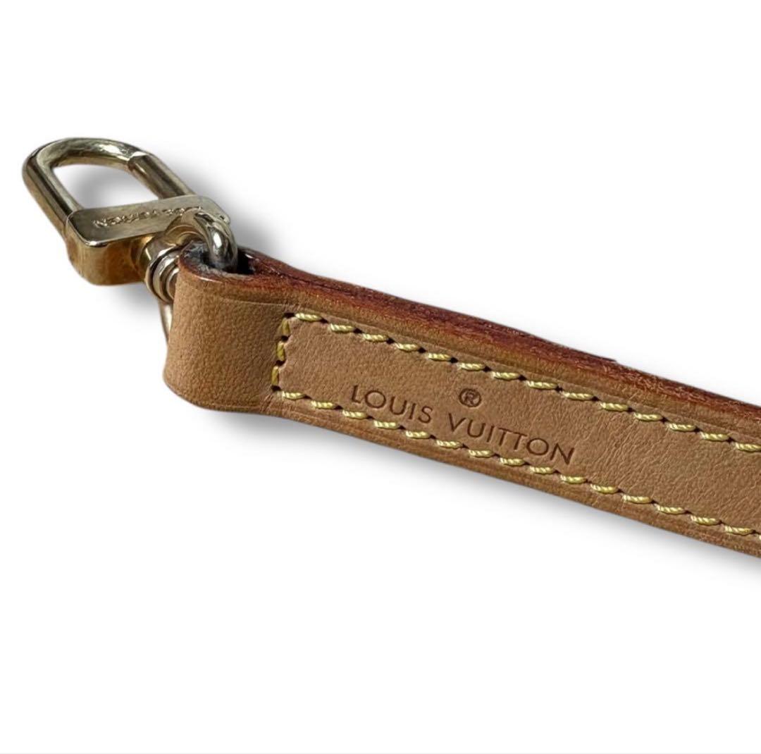 【美品】 新品 LOUIS VUITTON ショルダーストラップ　ヌメ革