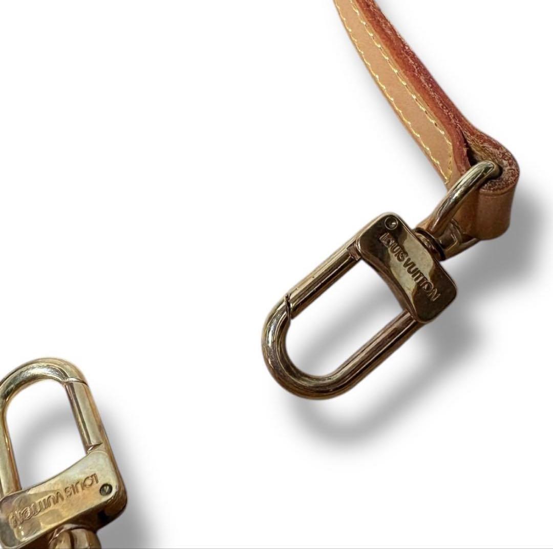 【美品】 新品 LOUIS VUITTON ショルダーストラップ　ヌメ革