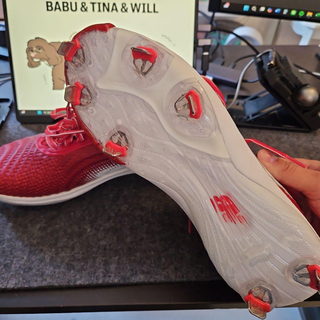 ニューバランス左用27センチ