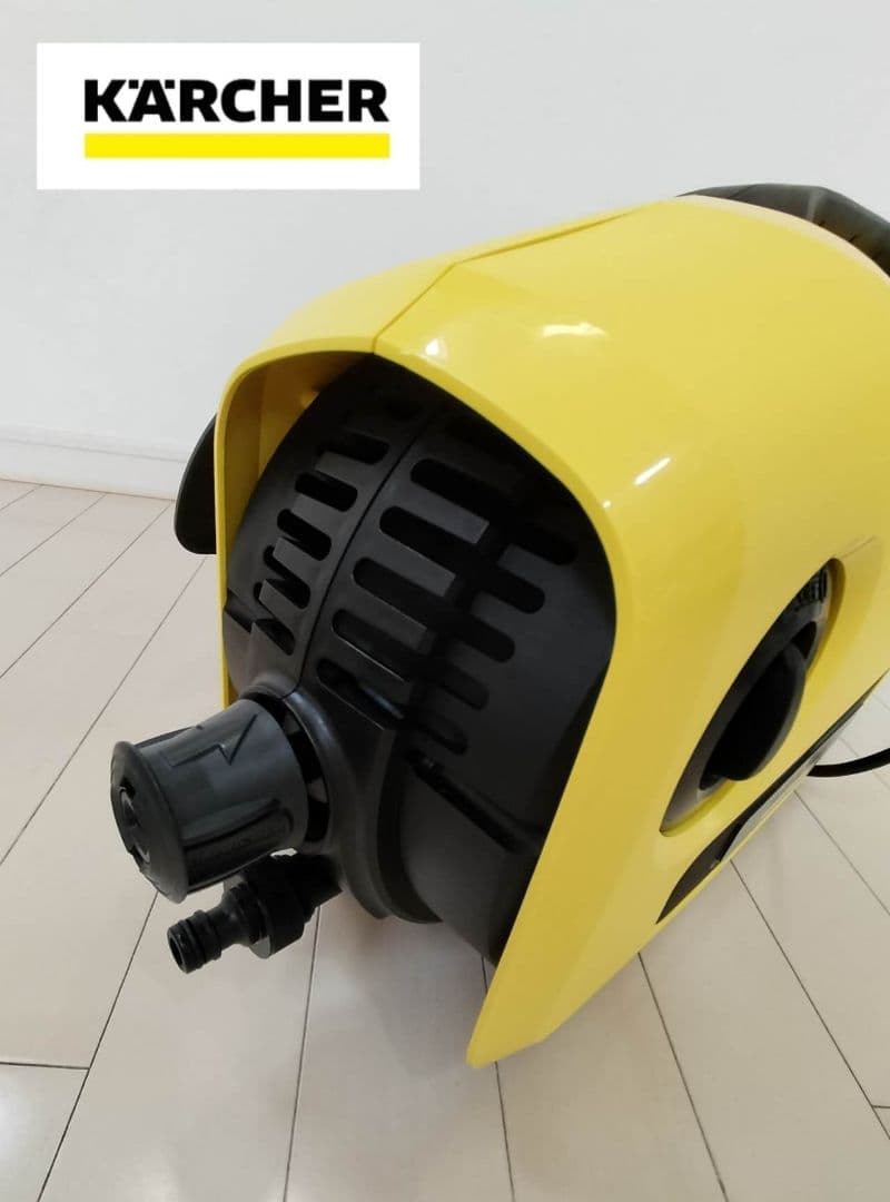【ほぼ新品！１回のみ試用】ケルヒャー高圧洗浄機　K2サイレント　フィルター付き