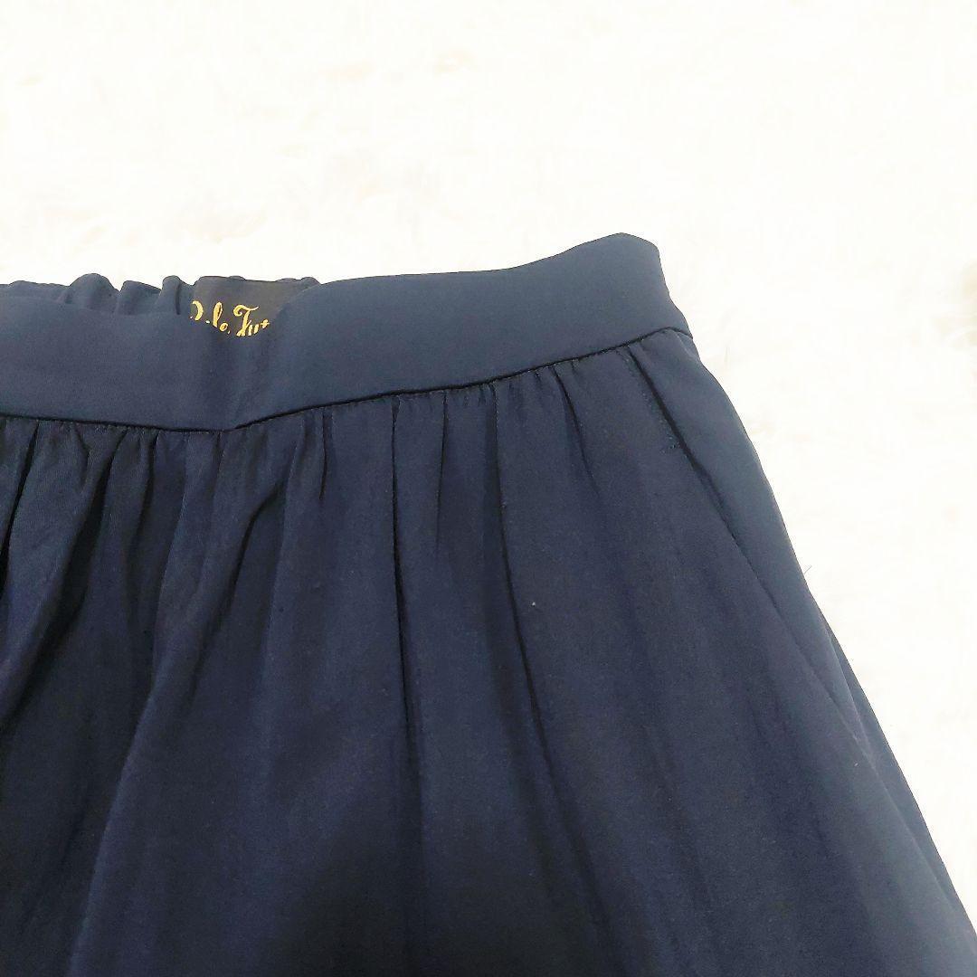 美品 Pale Jute ペールジュート 石田ゆり子 ベーシック ギャザーパンツ